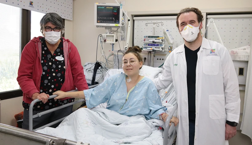 אלה קרמר, קיבלה את הכבד של מיכאל אברהם חובב בן השש שנהרג בתאונה