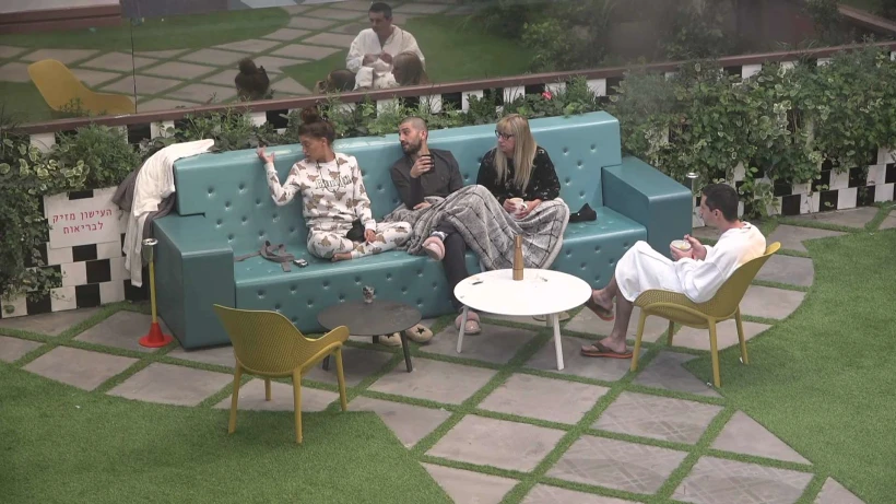 אילון, רונית, יהודה ולינור בשיחה