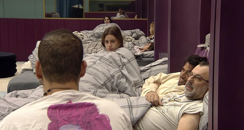 דרור וגל בבוקר עצבני