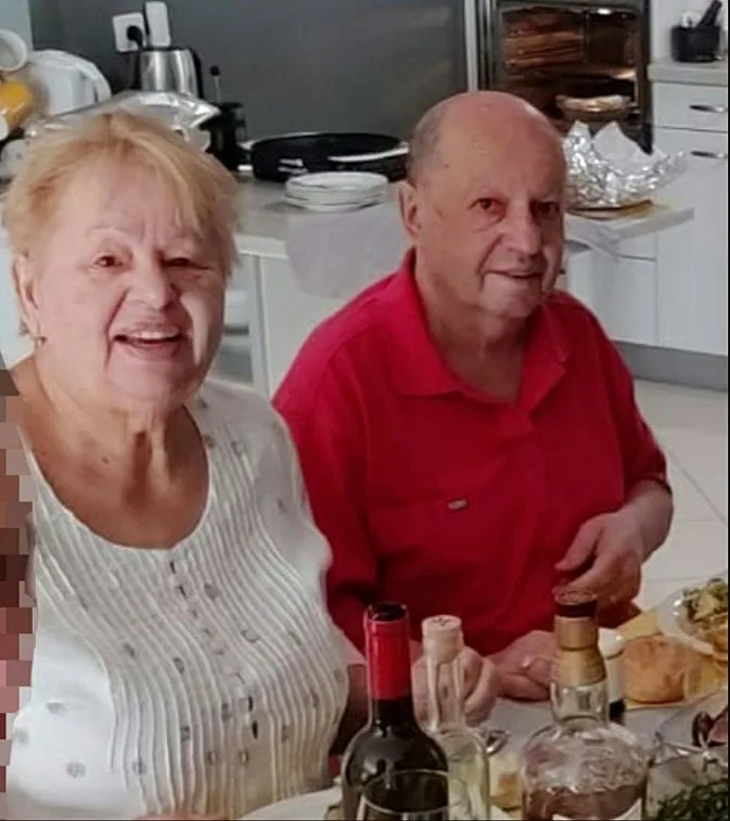 סניה שמעון ונדיה אפשטיין