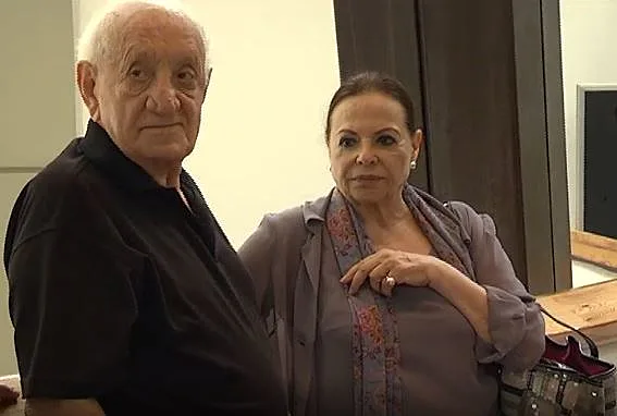 גילה אלמגור ויעקב אגמון