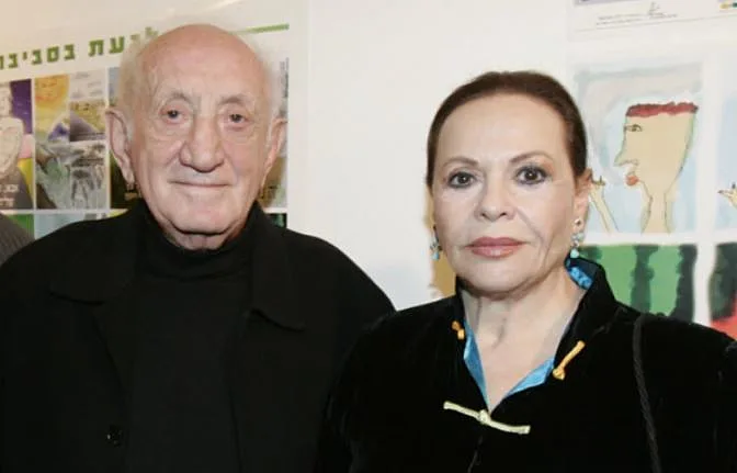 גילה אלמגור ויעקב אגמון