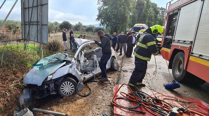תאונת דרכים קטלנית ליד דבורייה