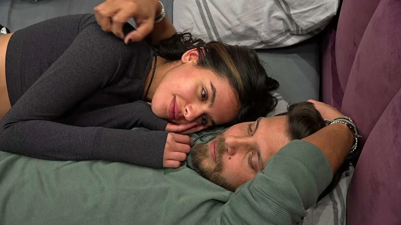 דיוויד וקארין מתרגשים