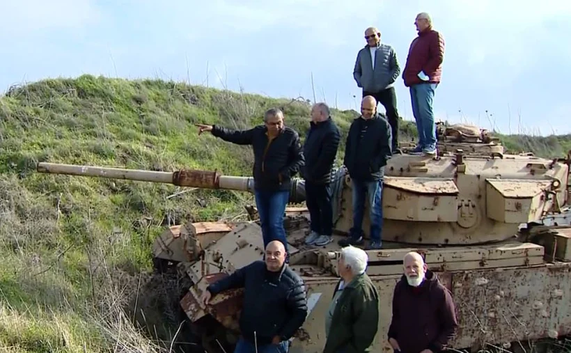 הטנקיסטים מחטיבה 188