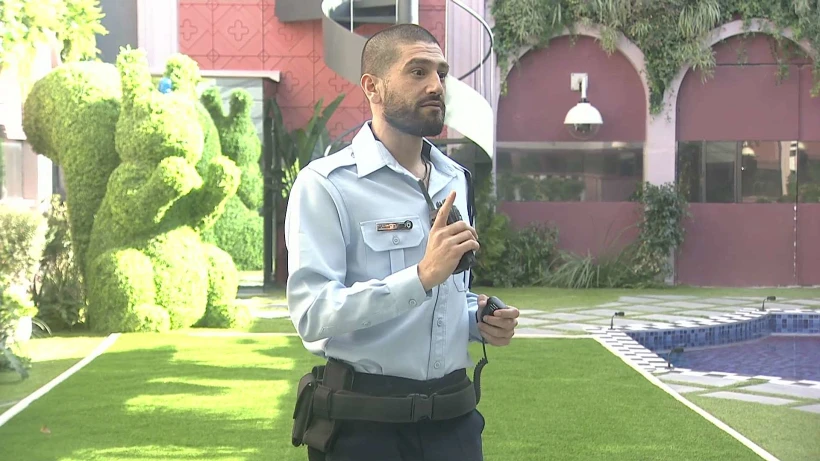 יהודה בתפקיד הפקח