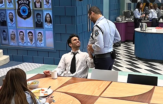 תום ודרור ברגע רומנטי