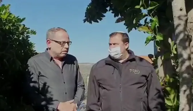 בנימין הורגן, בעלה של אסתר שנרצחה בצפון השומרון