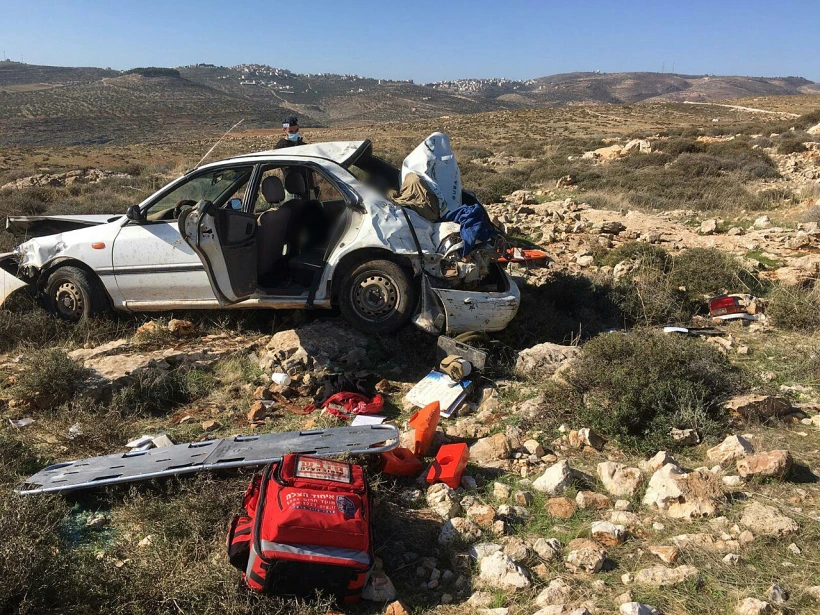 נער גבעות נהרג בתאונת דרכים במהלך מרדף משטרתי בבנימין