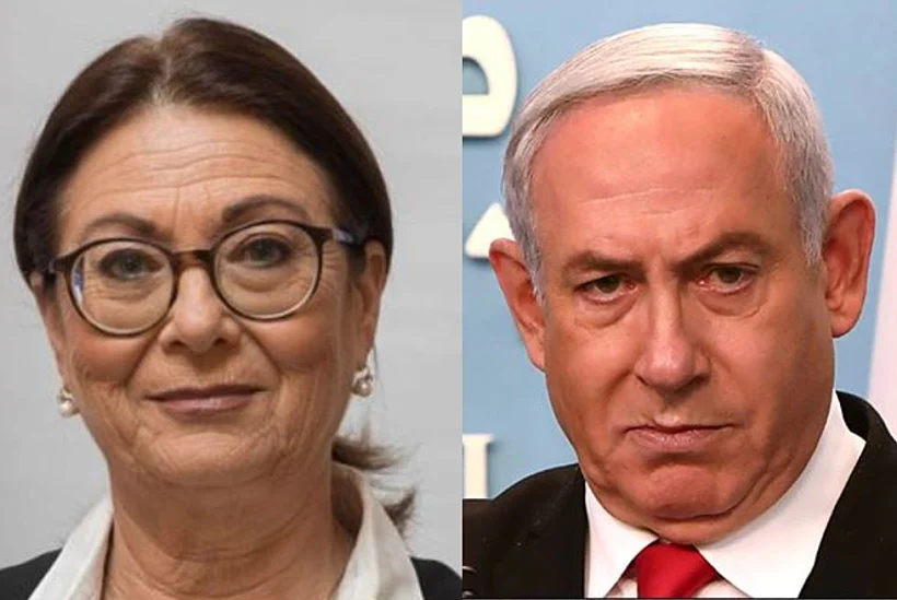 בנימין נתניהו ואסתר חיות