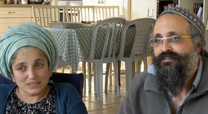 אברהם ואיילת סנדק