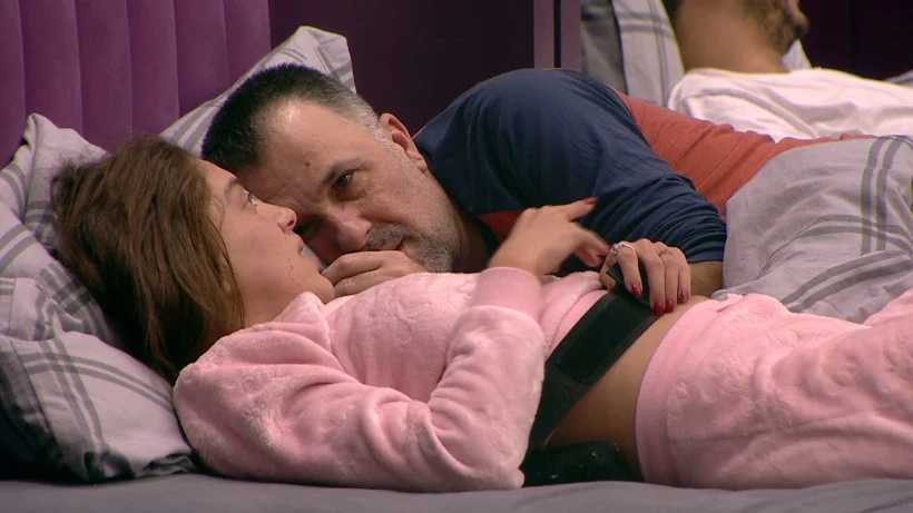 רמי ולינור בשיחה