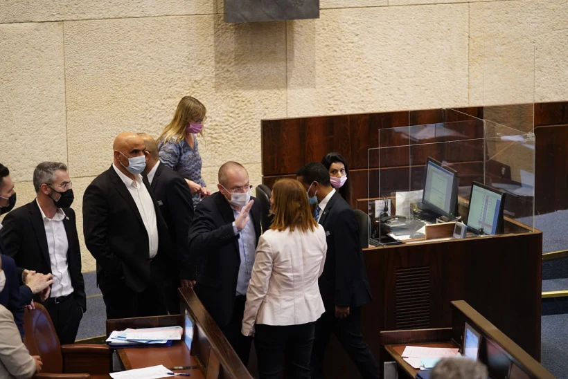 הכנסת ה-23 מתפזרת