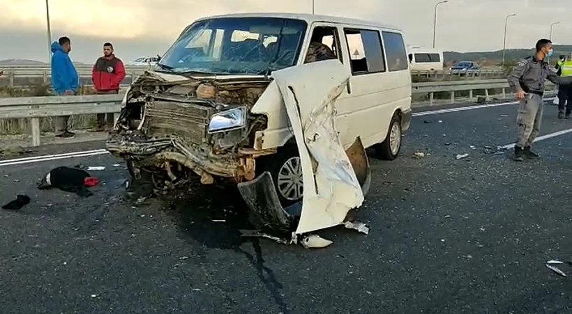 תאונת דרכים קטלנית בכביש 6