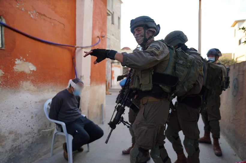 מעצר החשוד ברצח אסתר הורגן