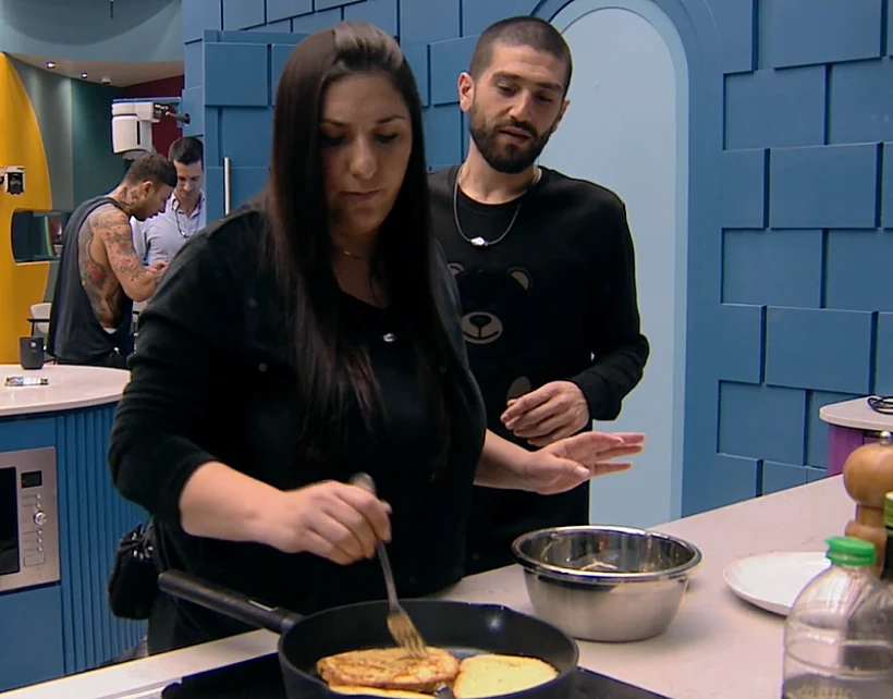 משמר הלילה מכינים פרנץ טוסטים