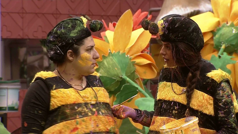 קארין לא רגועה