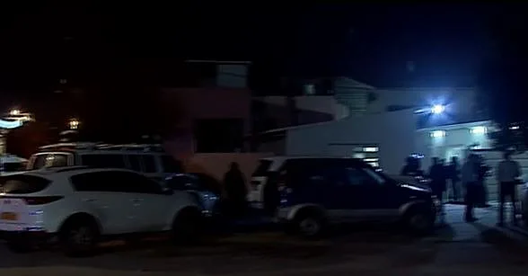 מתחם אחת החמולות המעורבות באירועי האלימות בלוד