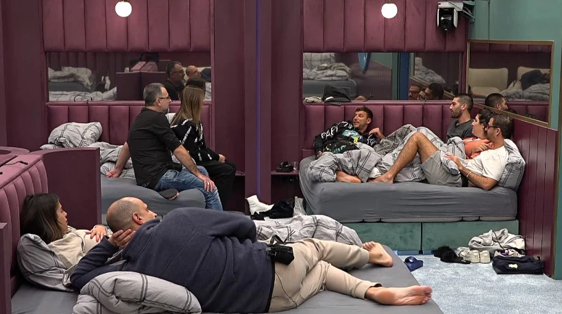 הדיירים עייפים