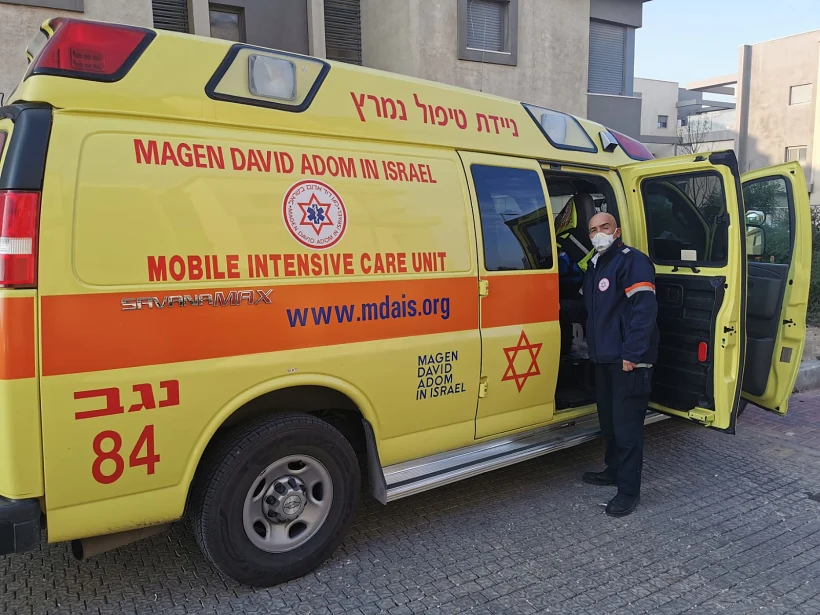 אמבולנס בירוחם