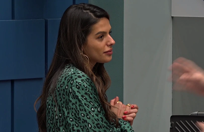 קארין באוברול ירוק מנומר