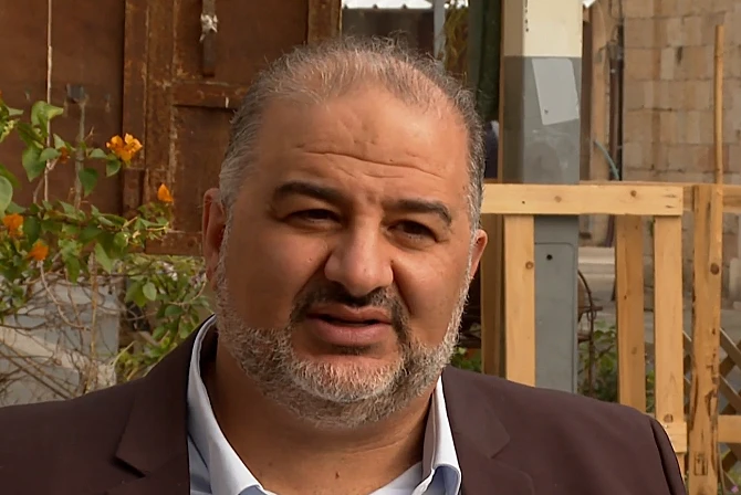 ח''כ מנסור עבאס