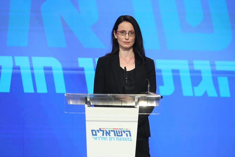 עינב קאבלה, מפלגת ''הישראלים''