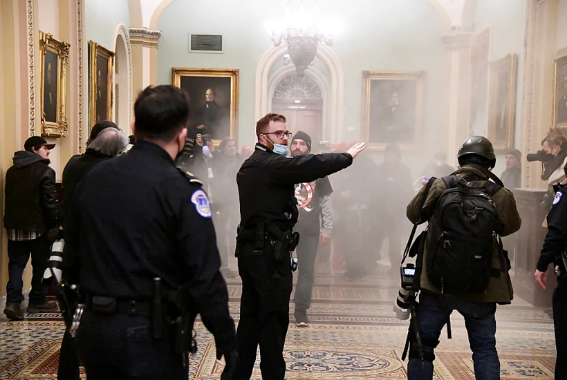 ליל המהומות בקונגרס