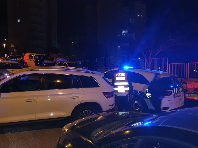 המרדף המשטרתי בחיפה