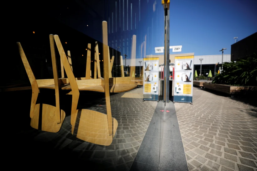 מסעדה סגורה בשל ההגבלות על המסחר