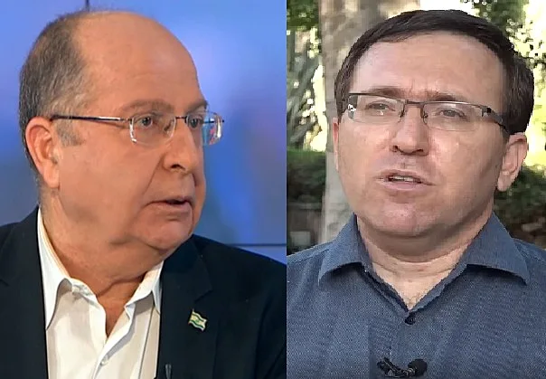 פרופסור חגי לוין, משה יעלון