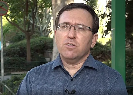 הפרופסור חגי לוין