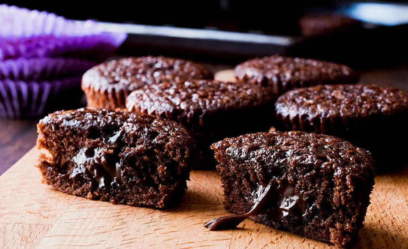 פאי שוקולד במילוי שוקולד