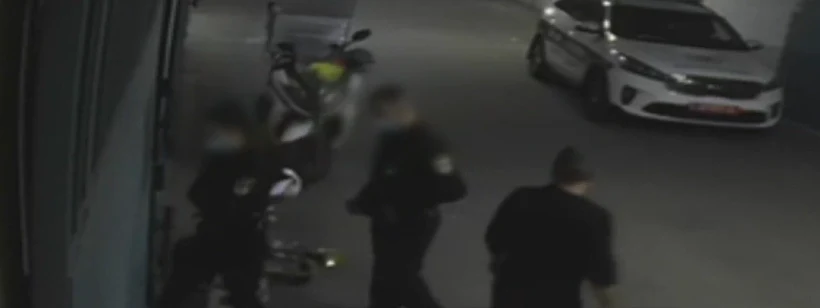 שוטרים נכנסו ללופט לאחר שפרצו אליו באמצעים מיוחדים