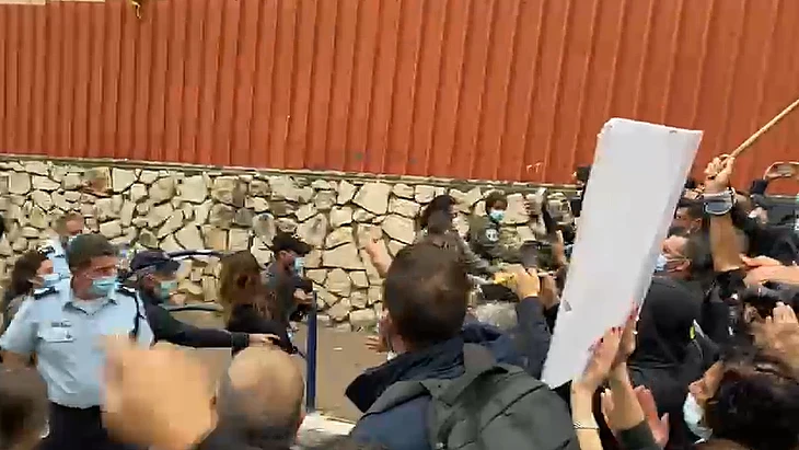 המהומות בנצרת