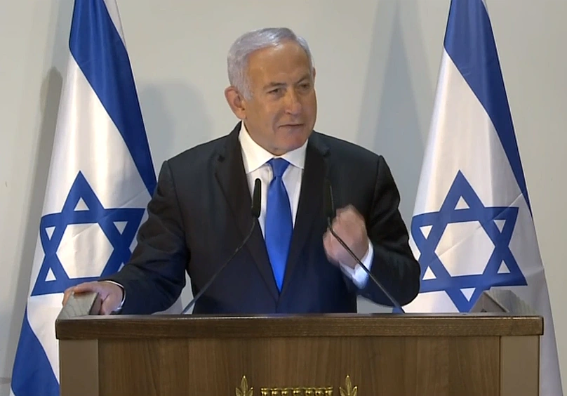 ראש הממשלה בנימין נתניהו בנצרת