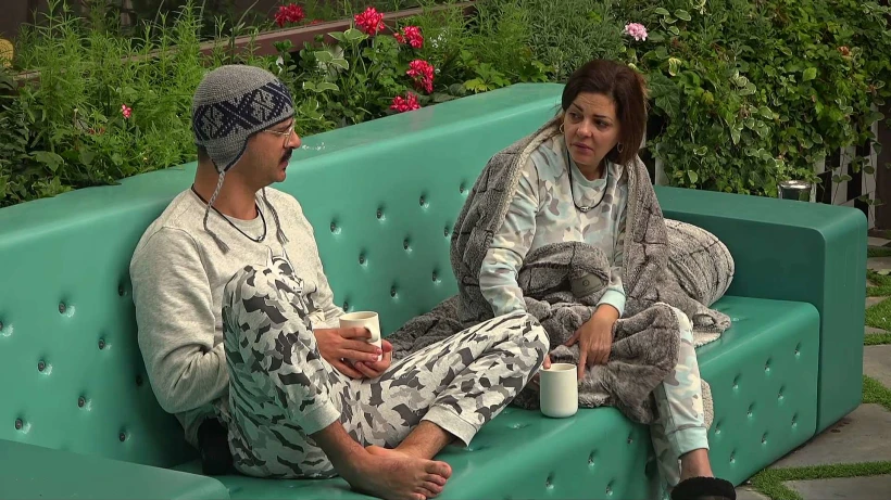 דרור וזהבה בשיחת בוקר