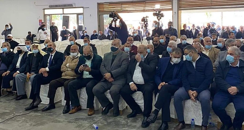 חברי כנסת ערבים בסולחה - בניגוד להנחיות