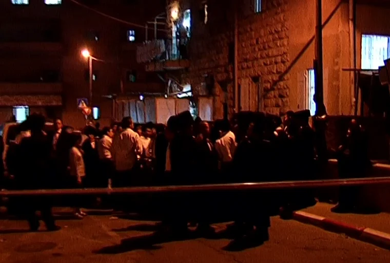 אלימות במגזר החרדי, אילוסטרציה