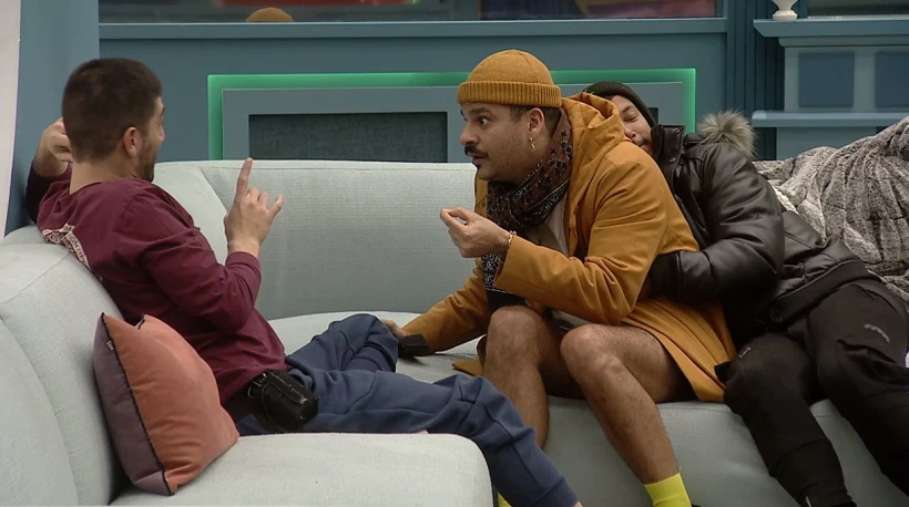 יהודה ודרור בויכוח על גל