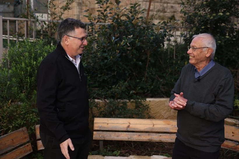 בני בגין וגדעון סער