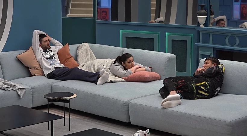 ימית, גוזי ויהודה בסלון