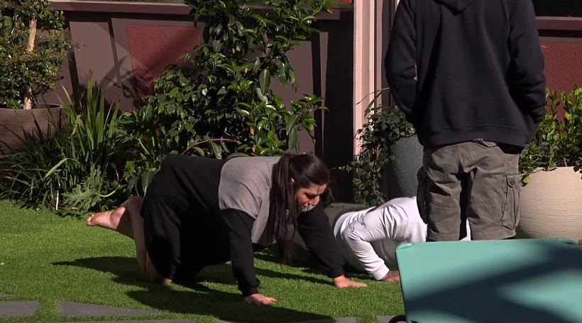 ימית באימון בוקר