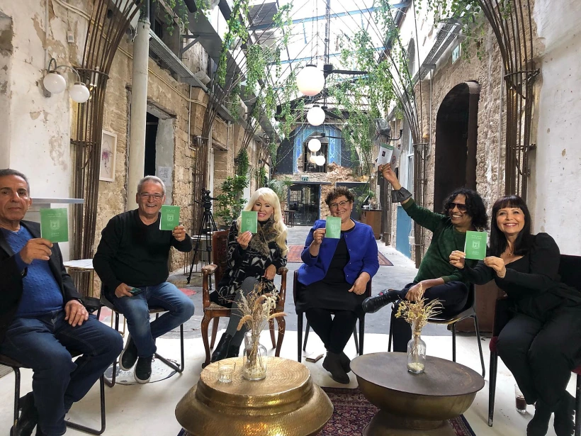 ששת המחוסנים מפני קורונה