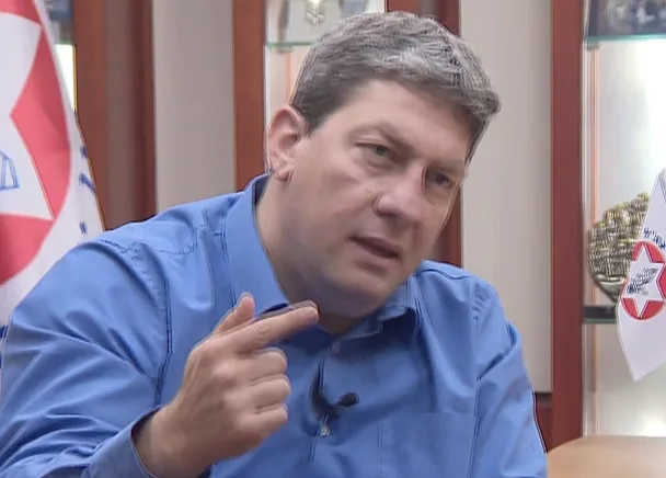 יו''ר ארגון נכי צה''ל, עו''ד עידן קלימן.