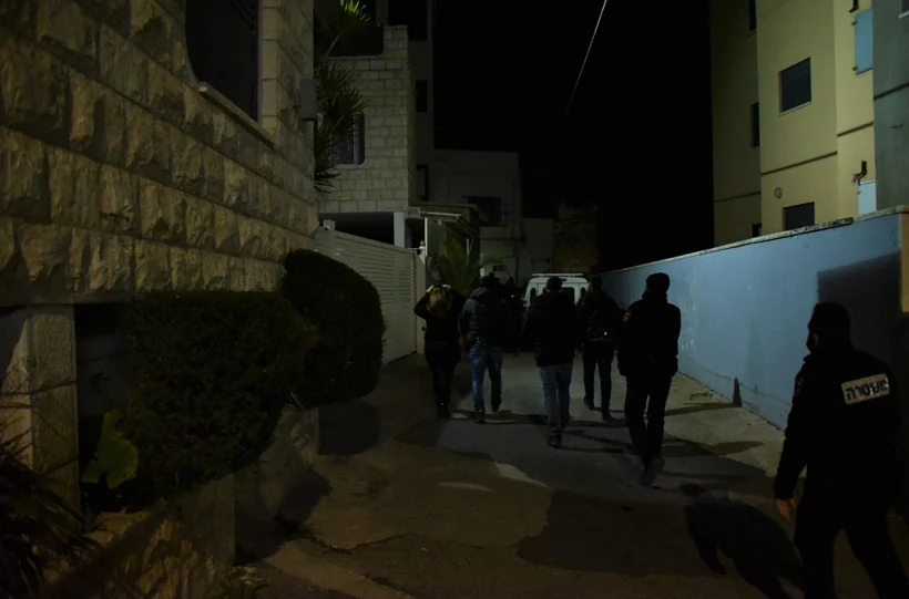 מעצרים בטוראן, משטרה, עצורים