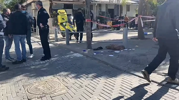 זירת האירוע, מוחמד אבו ניג'אם