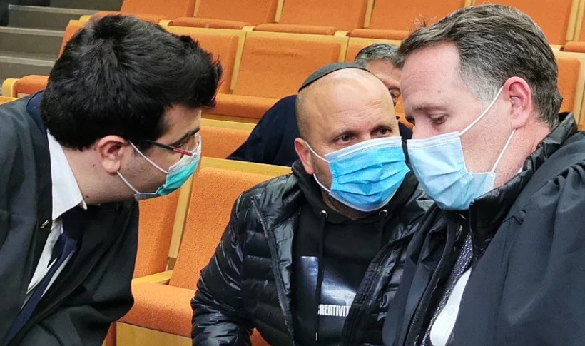 ראש עיריית אשקלון לשעבר, איתמר שמעוני, בבית המשפט