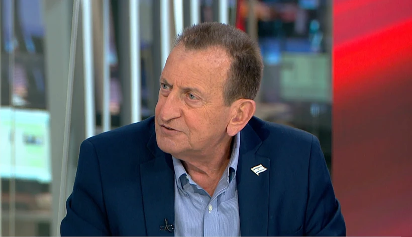 רון חולדאי - יו''ר מפלגת הישראלים