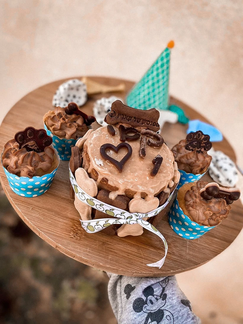 פינוק מיוחד. כך חוגגים יומולדת לכלב בסגנון קארין